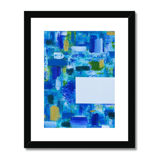'Contemplation' Framed & Mounted Print