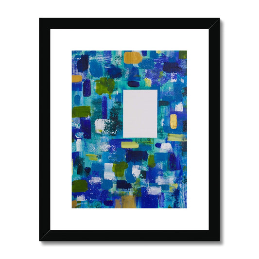 'Clarity' Framed & Mounted Print